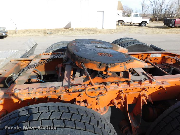 image for item DC8493 2012 International ProStar Plus semi truck