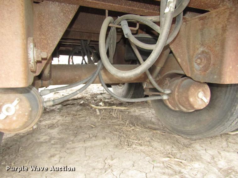 image for item DD2965 1998 Ledwell bulk feed trailer