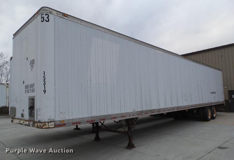 image for item DH9451 1994 Trailmobile G1JA-1RAY dry van trailer