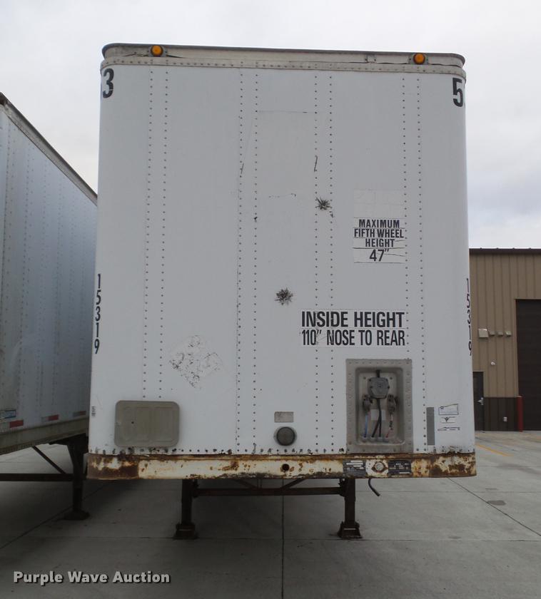 image for item DH9451 1994 Trailmobile G1JA-1RAY dry van trailer