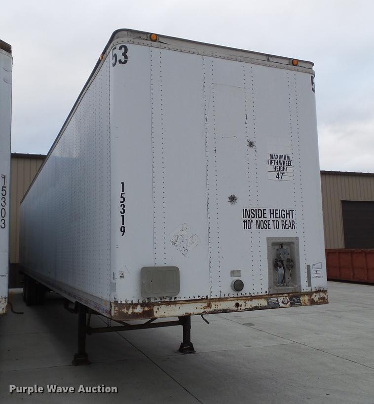 image for item DH9451 1994 Trailmobile G1JA-1RAY dry van trailer