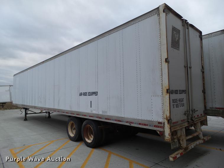 image for item DH9451 1994 Trailmobile G1JA-1RAY dry van trailer