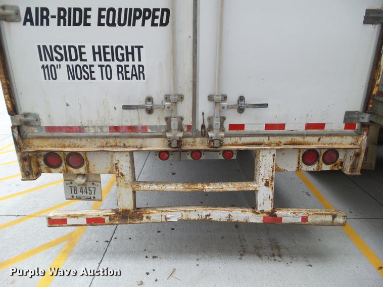 image for item DH9451 1994 Trailmobile G1JA-1RAY dry van trailer