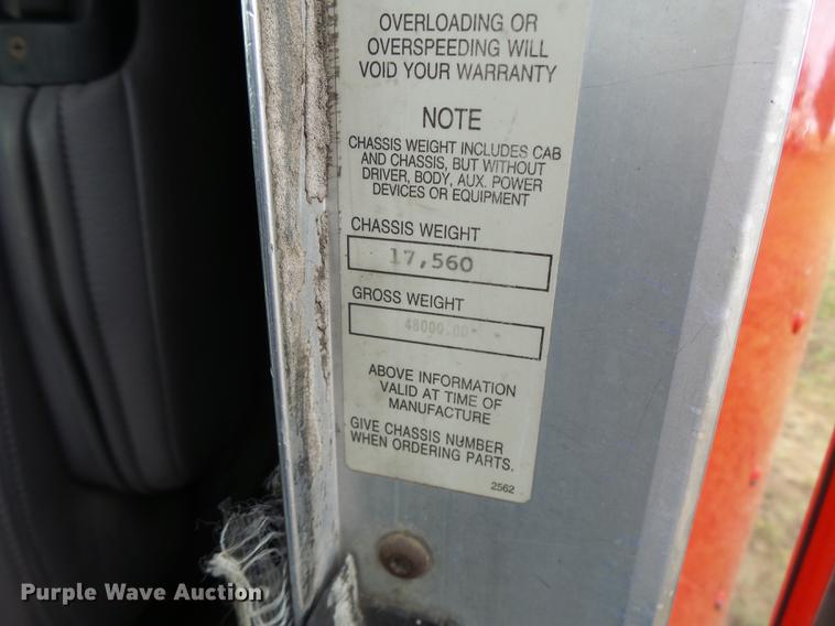 image for item G1979 1999 Kenworth T600 semi truck