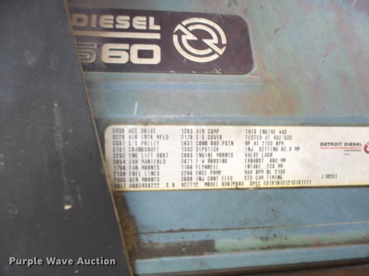 image for item G1979 1999 Kenworth T600 semi truck