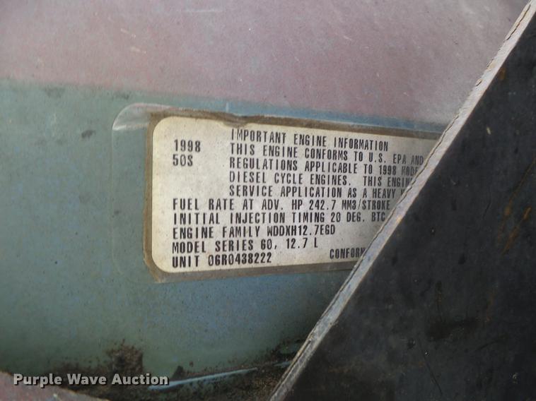 image for item G1979 1999 Kenworth T600 semi truck