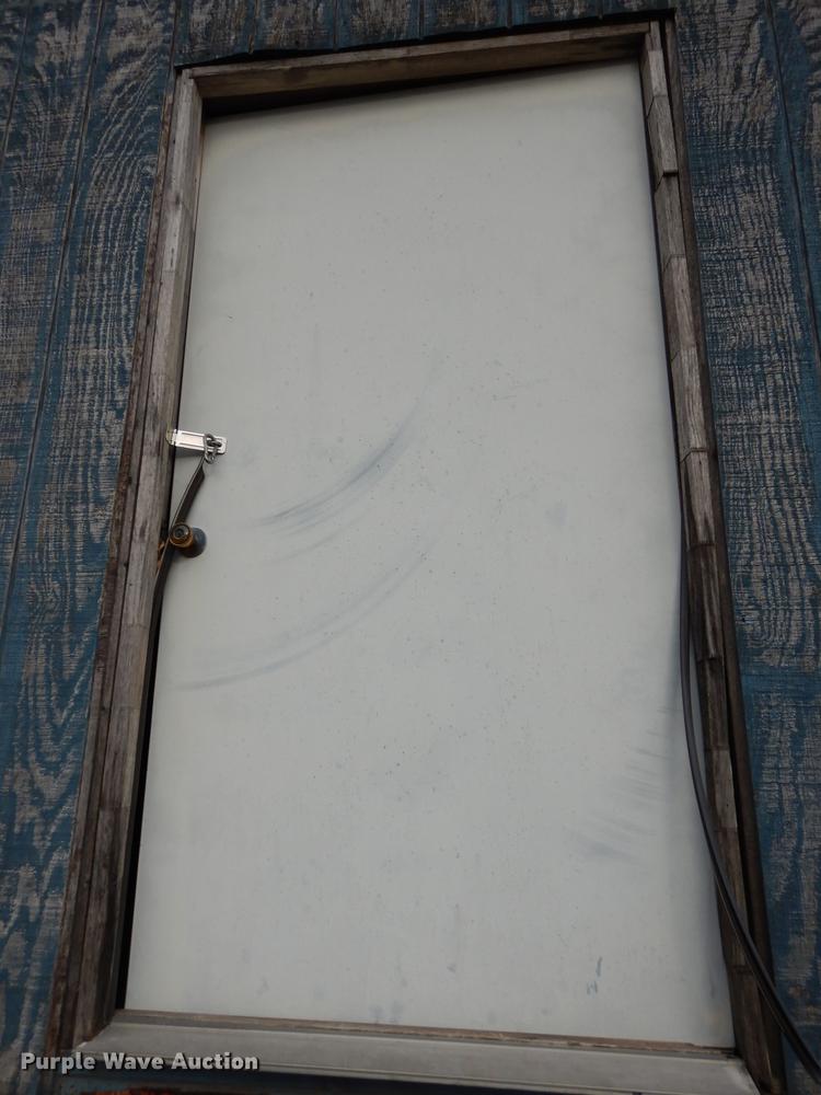 image for item J5597 1984 Pike dry van trailer