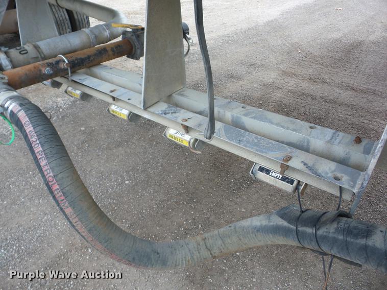 image for item J8548 1988 Fruehauf TAGTZEGF9200 tank trailer