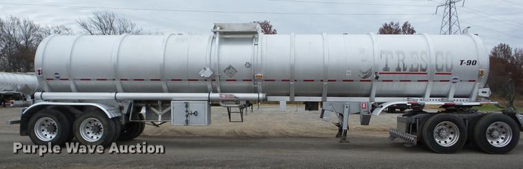 image for item J8549 2014 Tytal tank trailer