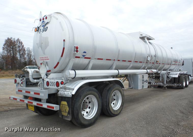 image for item J8549 2014 Tytal tank trailer