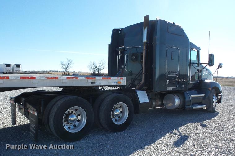 image for item K6315 2008 Kenworth T660 semi truck