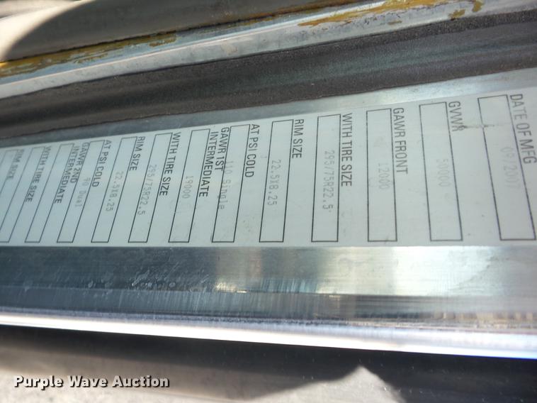 image for item K6315 2008 Kenworth T660 semi truck