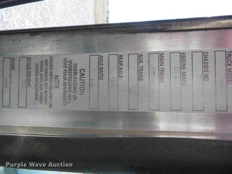 image for item K6315 2008 Kenworth T660 semi truck