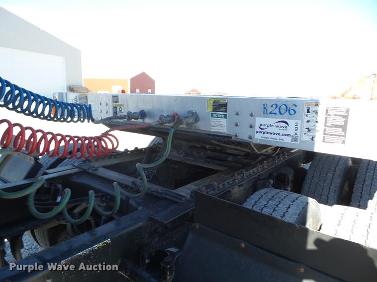 image for item K6316 2000 Wilson CF-900A flatbed trailer