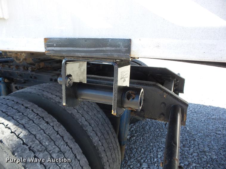 image for item K6316 2000 Wilson CF-900A flatbed trailer