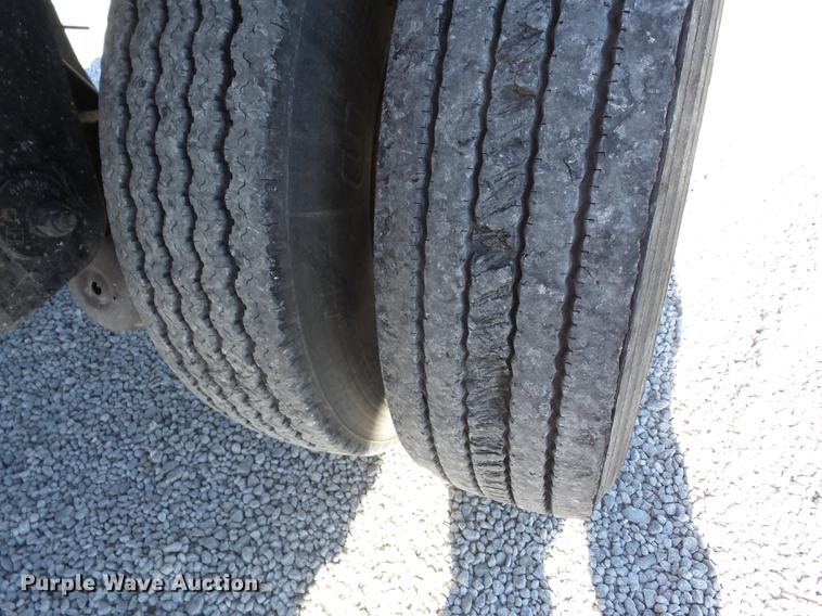 image for item K6316 2000 Wilson CF-900A flatbed trailer