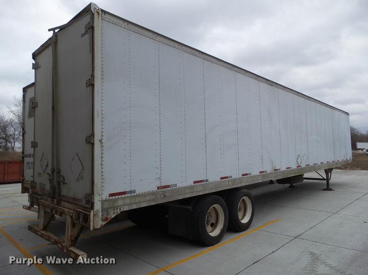 image for item L5648 1996 Stoughton AVW-535T-SC dry van trailer