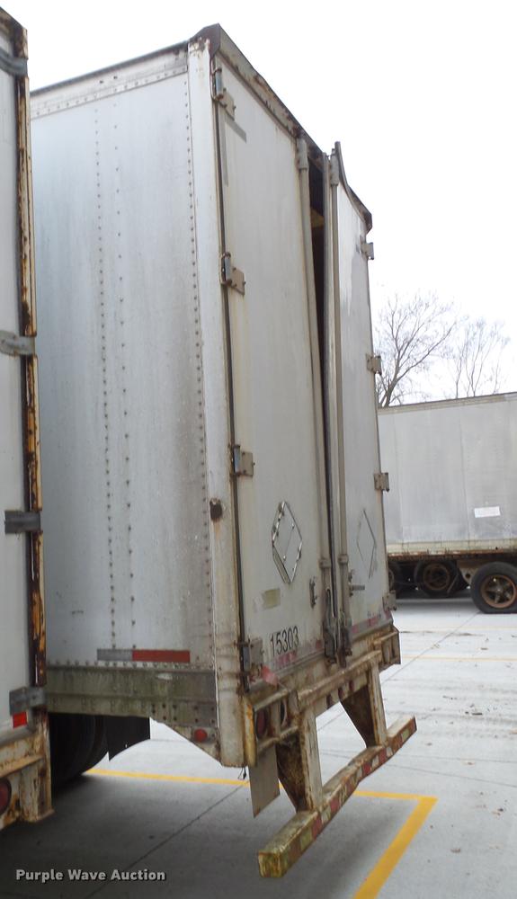 image for item L5648 1996 Stoughton AVW-535T-SC dry van trailer