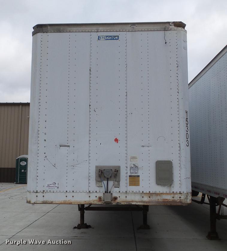 image for item L5648 1996 Stoughton AVW-535T-SC dry van trailer
