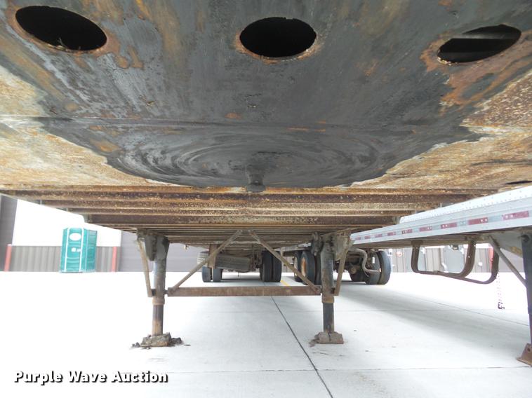 image for item L5648 1996 Stoughton AVW-535T-SC dry van trailer