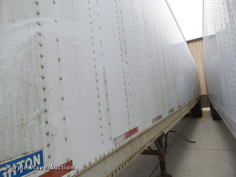 image for item L5648 1996 Stoughton AVW-535T-SC dry van trailer