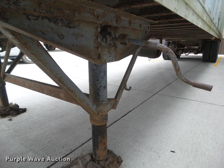 image for item L5648 1996 Stoughton AVW-535T-SC dry van trailer