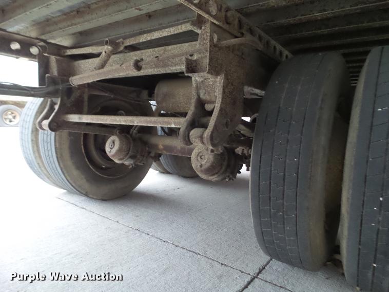 image for item L5648 1996 Stoughton AVW-535T-SC dry van trailer