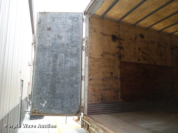 image for item L5648 1996 Stoughton AVW-535T-SC dry van trailer
