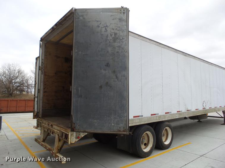 image for item L5648 1996 Stoughton AVW-535T-SC dry van trailer