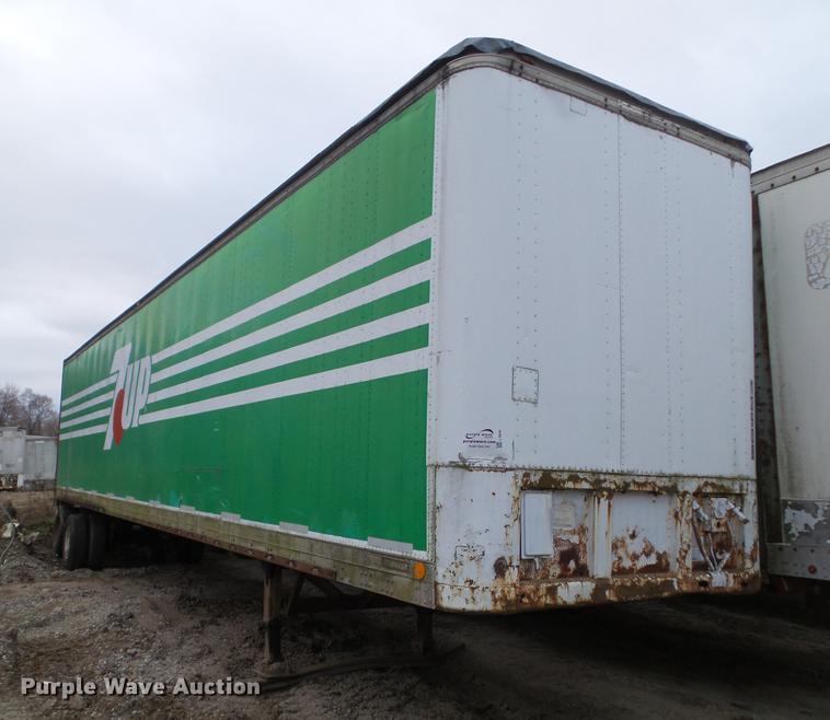 image for item L5649 1979 Fruehauf dry van trailer