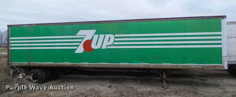 image for item L5649 1979 Fruehauf dry van trailer