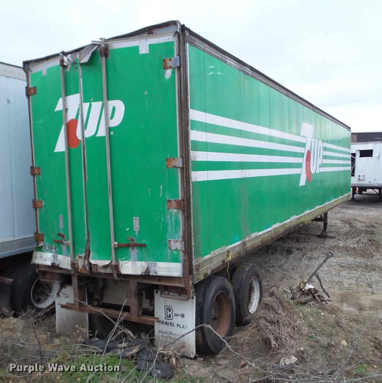 image for item L5649 1979 Fruehauf dry van trailer