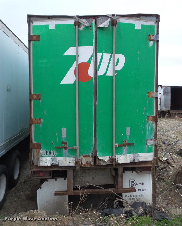 image for item L5649 1979 Fruehauf dry van trailer