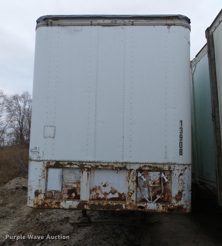 image for item L5649 1979 Fruehauf dry van trailer
