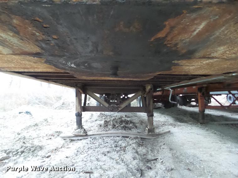 image for item L5649 1979 Fruehauf dry van trailer