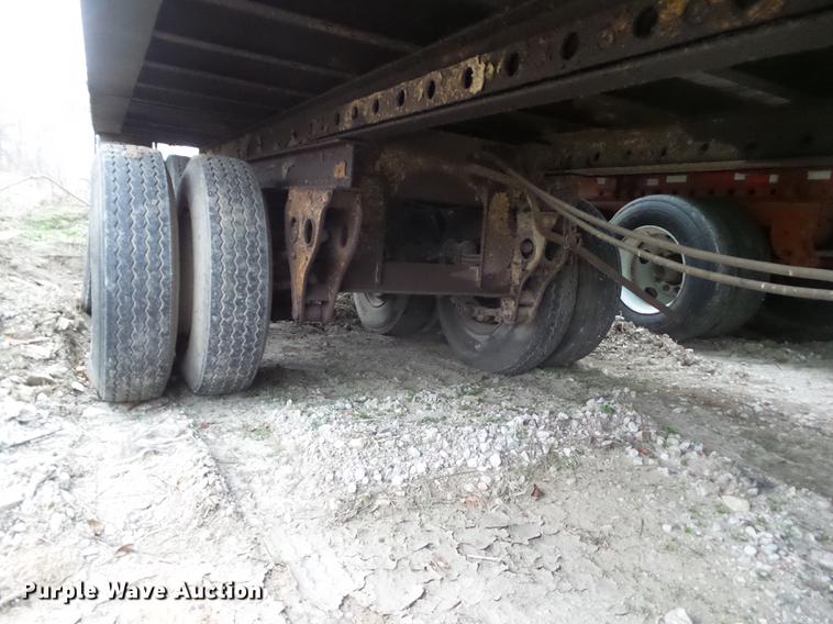 image for item L5649 1979 Fruehauf dry van trailer