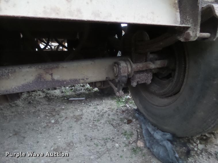 image for item L5649 1979 Fruehauf dry van trailer