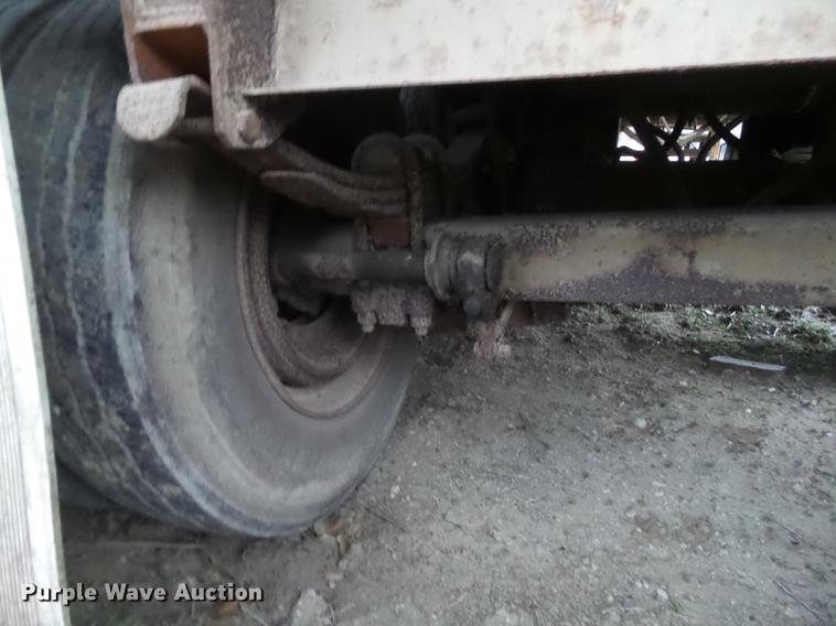 image for item L5649 1979 Fruehauf dry van trailer