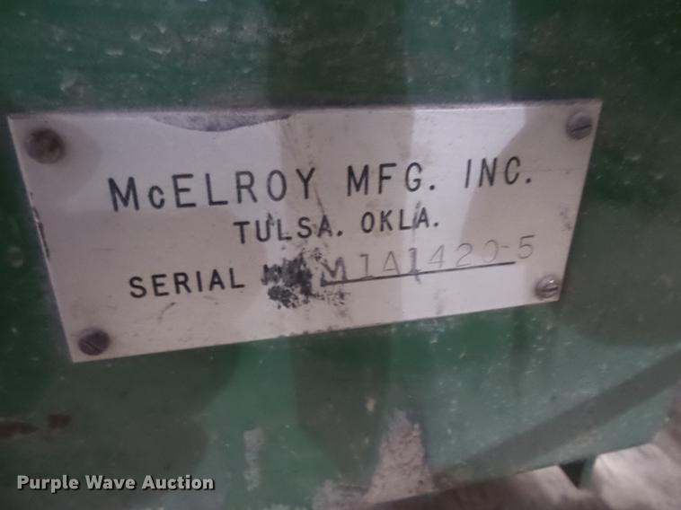 image for item DC1111 McElroy fusion machine