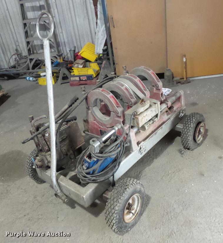 image for item DC1112 Ridgid fusion machine