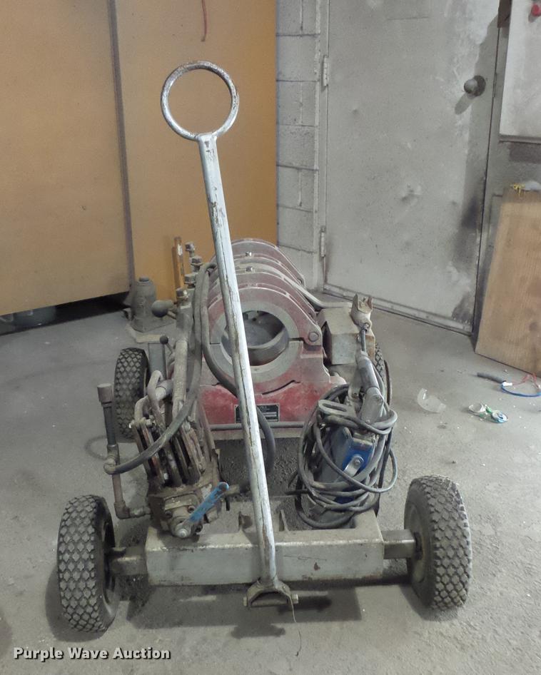 image for item DC1112 Ridgid fusion machine