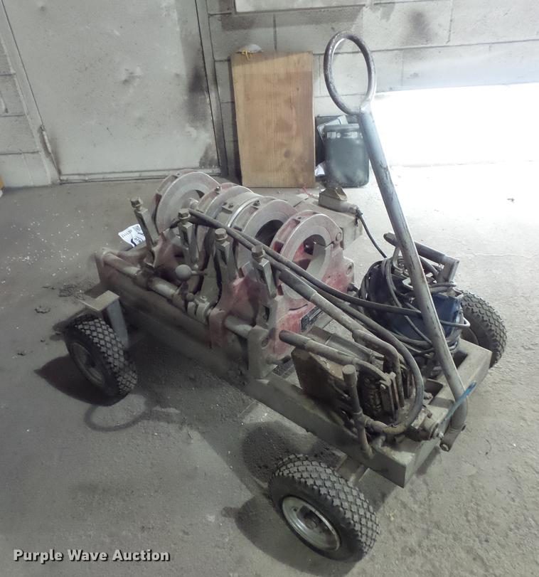 image for item DC1112 Ridgid fusion machine