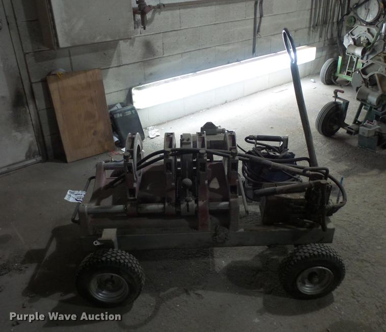 image for item DC1112 Ridgid fusion machine