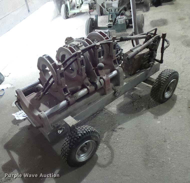 image for item DC1112 Ridgid fusion machine