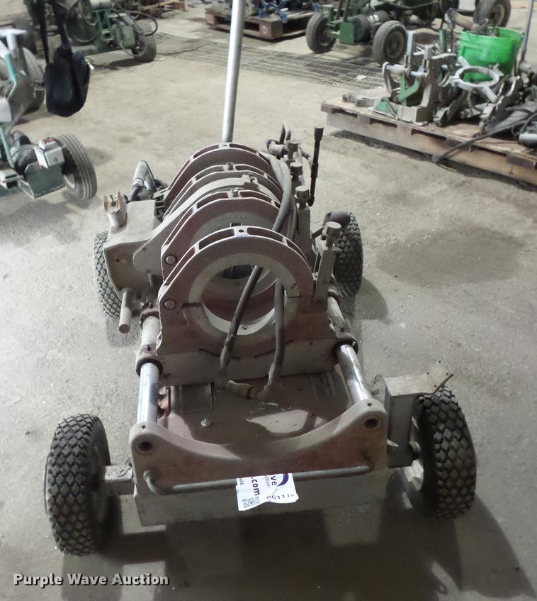 image for item DC1112 Ridgid fusion machine