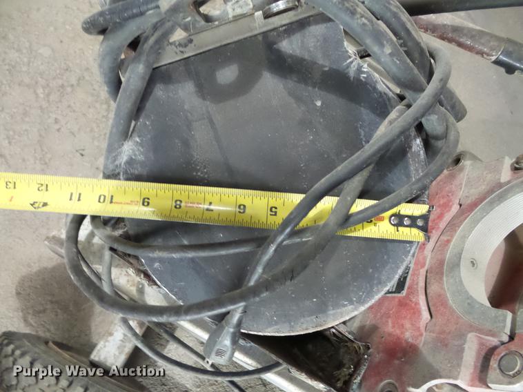 image for item DC1112 Ridgid fusion machine