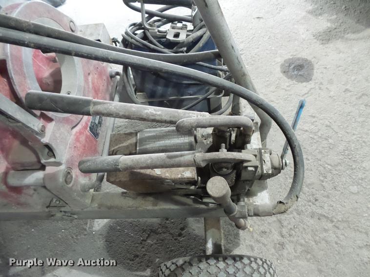 image for item DC1112 Ridgid fusion machine