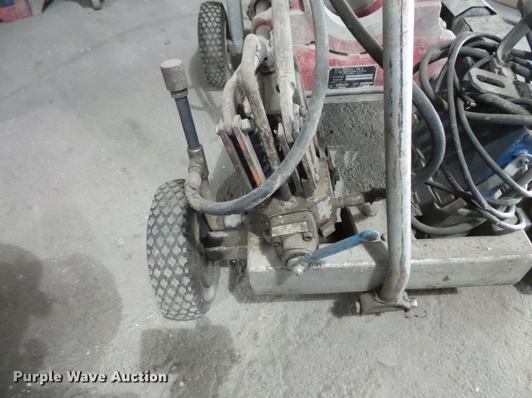 image for item DC1112 Ridgid fusion machine