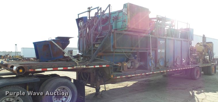 image for item DC1123 American Augers MP-300 mud pump