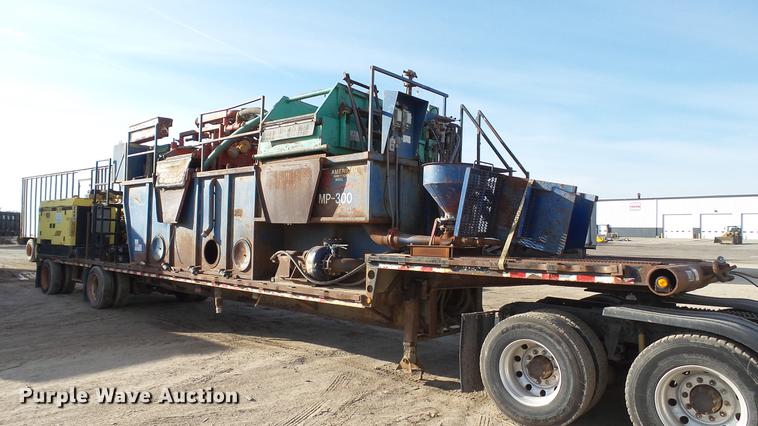 image for item DC1123 American Augers MP-300 mud pump